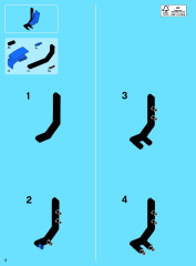 LEGO 42041 instructions page 2 – build guide