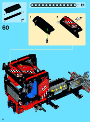 LEGO 42041 instructions page 20 – build guide