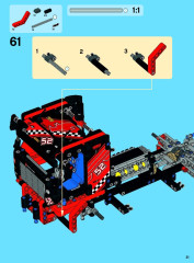 LEGO 42041 instructions page 21 – build guide