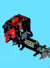 LEGO 42041 instructions page 23 – build guide