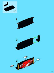 LEGO 42041 instructions page 27 – build guide