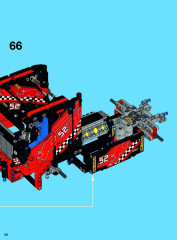 LEGO 42041 instructions page 28 – build guide