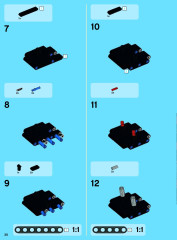 LEGO 42041 instructions page 30 – build guide