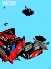LEGO 42041 instructions page 31 – build guide