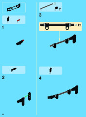 LEGO 42041 instructions page 32 – build guide