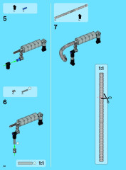 LEGO 42041 instructions page 36 – build guide