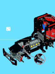 LEGO 42041 instructions page 37 – build guide