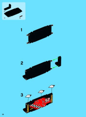 LEGO 42041 instructions page 38 – build guide