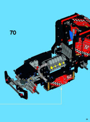 LEGO 42041 instructions page 39 – build guide