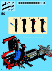 LEGO 42041 instructions page 4 – build guide