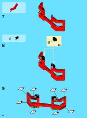LEGO 42041 instructions page 42 – build guide