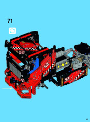 LEGO 42041 instructions page 43 – build guide