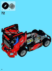 LEGO 42041 instructions page 44 – build guide
