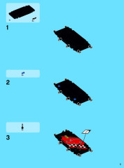 LEGO 42041 instructions page 5 – build guide