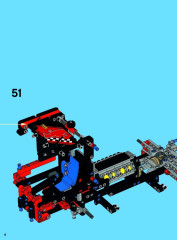 LEGO 42041 instructions page 6 – build guide