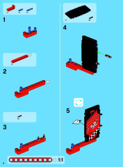 LEGO 42041 instructions page 8 – build guide