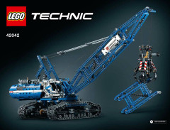 LEGO 42042 instructions page 1 – build guide