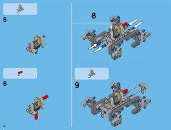 LEGO 42042 instructions page 10 – build guide