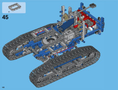 LEGO 42042 instructions page 100 – build guide