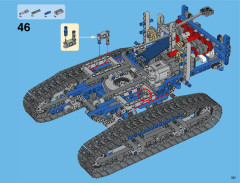 LEGO 42042 instructions page 101 – build guide