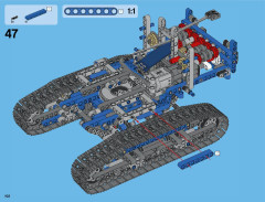 LEGO 42042 instructions page 102 – build guide
