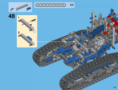 LEGO 42042 instructions page 103 – build guide