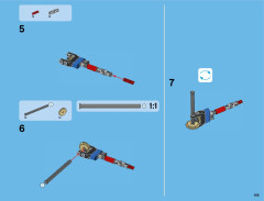 LEGO 42042 instructions page 105 – build guide