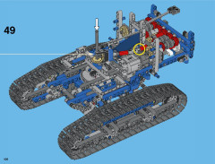 LEGO 42042 instructions page 106 – build guide