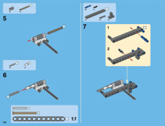 LEGO 42042 instructions page 108 – build guide