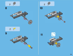 LEGO 42042 instructions page 109 – build guide