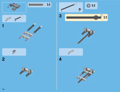 LEGO 42042 instructions page 110 – build guide