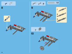 LEGO 42042 instructions page 112 – build guide
