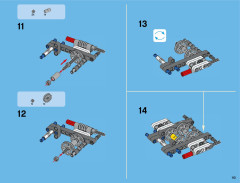 LEGO 42042 instructions page 113 – build guide