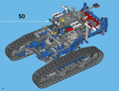 LEGO 42042 instructions page 114 – build guide