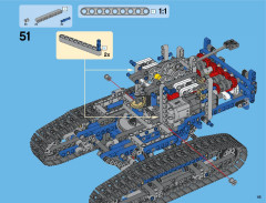 LEGO 42042 instructions page 115 – build guide