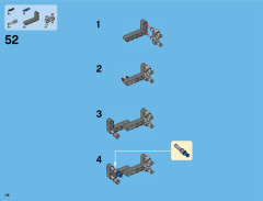 LEGO 42042 instructions page 116 – build guide