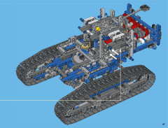 LEGO 42042 instructions page 117 – build guide