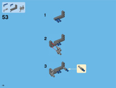 LEGO 42042 instructions page 118 – build guide