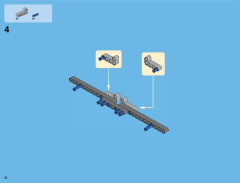 LEGO 42042 instructions page 12 – build guide