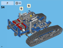 LEGO 42042 instructions page 120 – build guide