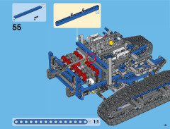 LEGO 42042 instructions page 121 – build guide