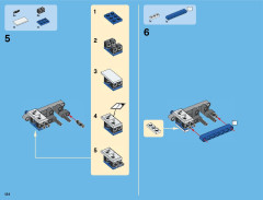 LEGO 42042 instructions page 124 – build guide