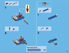 LEGO 42042 instructions page 125 – build guide