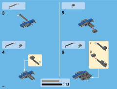 LEGO 42042 instructions page 126 – build guide