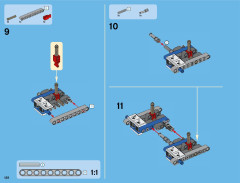 LEGO 42042 instructions page 128 – build guide