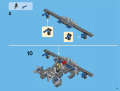 LEGO 42042 instructions page 13 – build guide