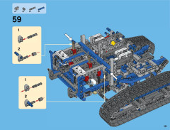 LEGO 42042 instructions page 131 – build guide