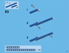 LEGO 42042 instructions page 135 – build guide