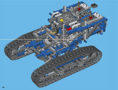 LEGO 42042 instructions page 136 – build guide