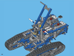 LEGO 42042 instructions page 138 – build guide